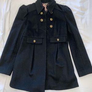 Juicy Couture Black Coat